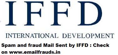 IFFD_mail_spam_charity_fund