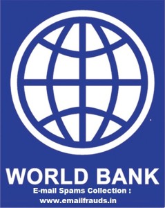 worldbank email spams collection