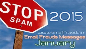 email spams collection