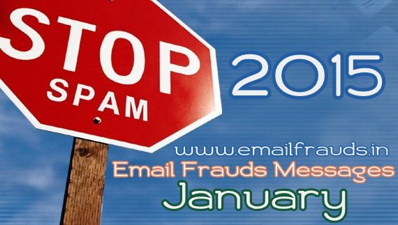 email spams collection
