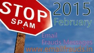 email spam february wise