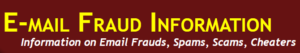 email fraud information