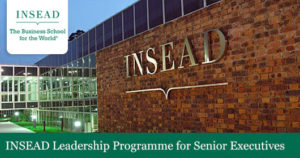 insead leadership programme