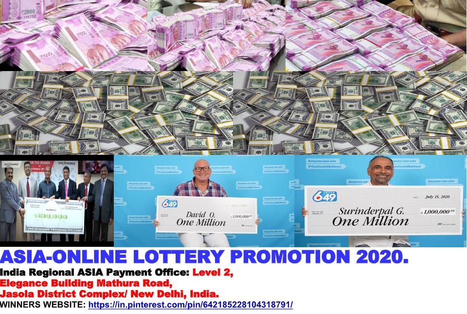 Asia online Lottery Promotion 2020